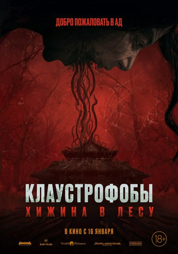 Клаустрофобы: Хижина в лесу постер